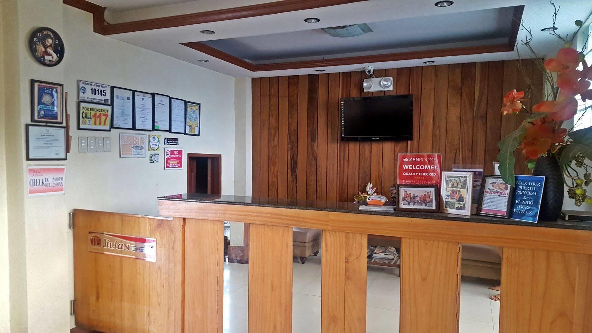 Jilian Tourist Inn Puerto Princesa Bagian luar foto